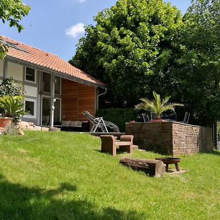 Ferienhaus Glucksmoment Grasellenbach Luaran gambar