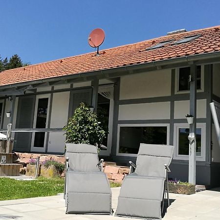 Ferienhaus Glucksmoment Grasellenbach Luaran gambar