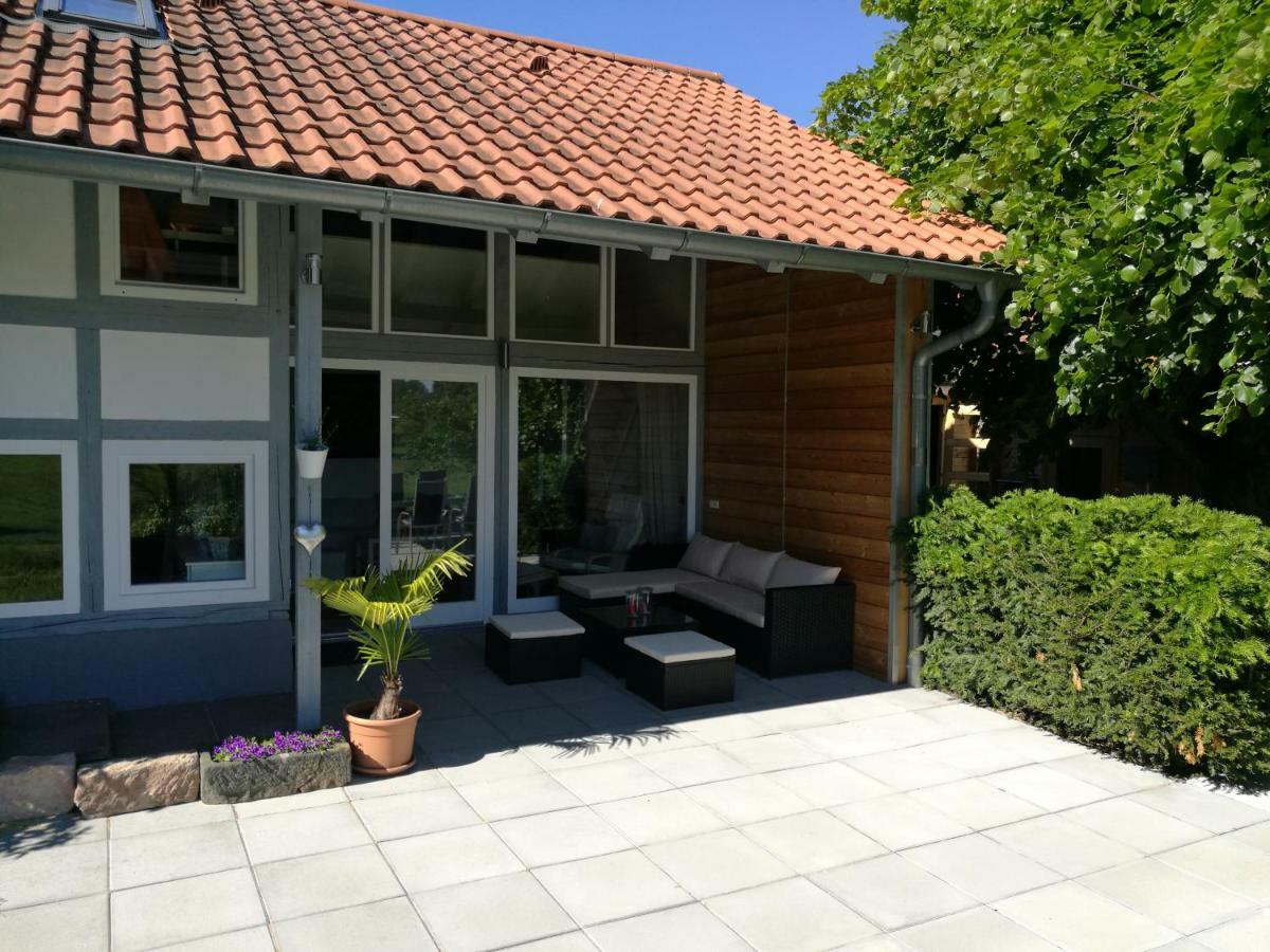 Ferienhaus Glucksmoment Grasellenbach Luaran gambar