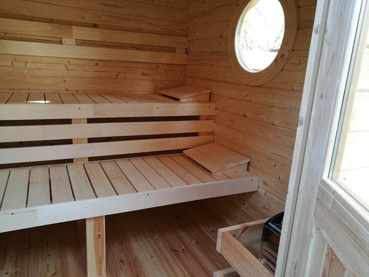 Ferienhaus Glucksmoment Grasellenbach Luaran gambar