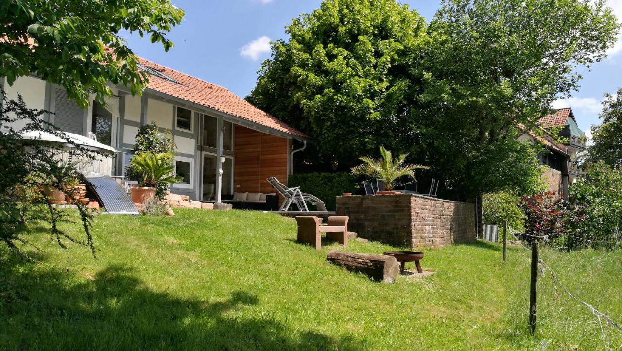 Ferienhaus Glucksmoment Grasellenbach Luaran gambar