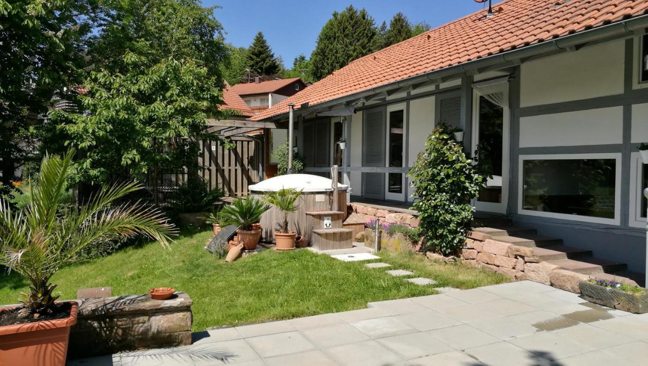 Ferienhaus Glucksmoment Grasellenbach Luaran gambar
