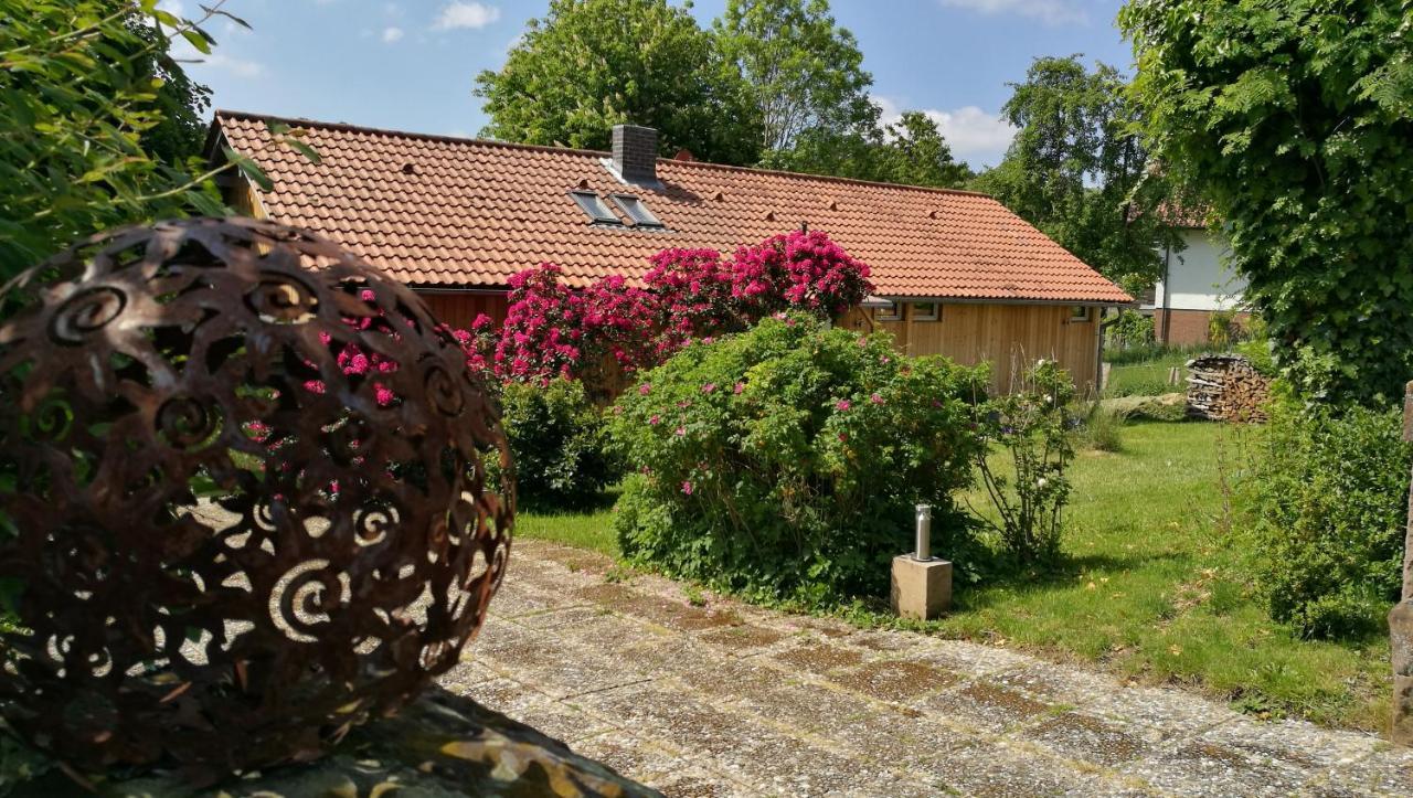 Ferienhaus Glucksmoment Grasellenbach Luaran gambar