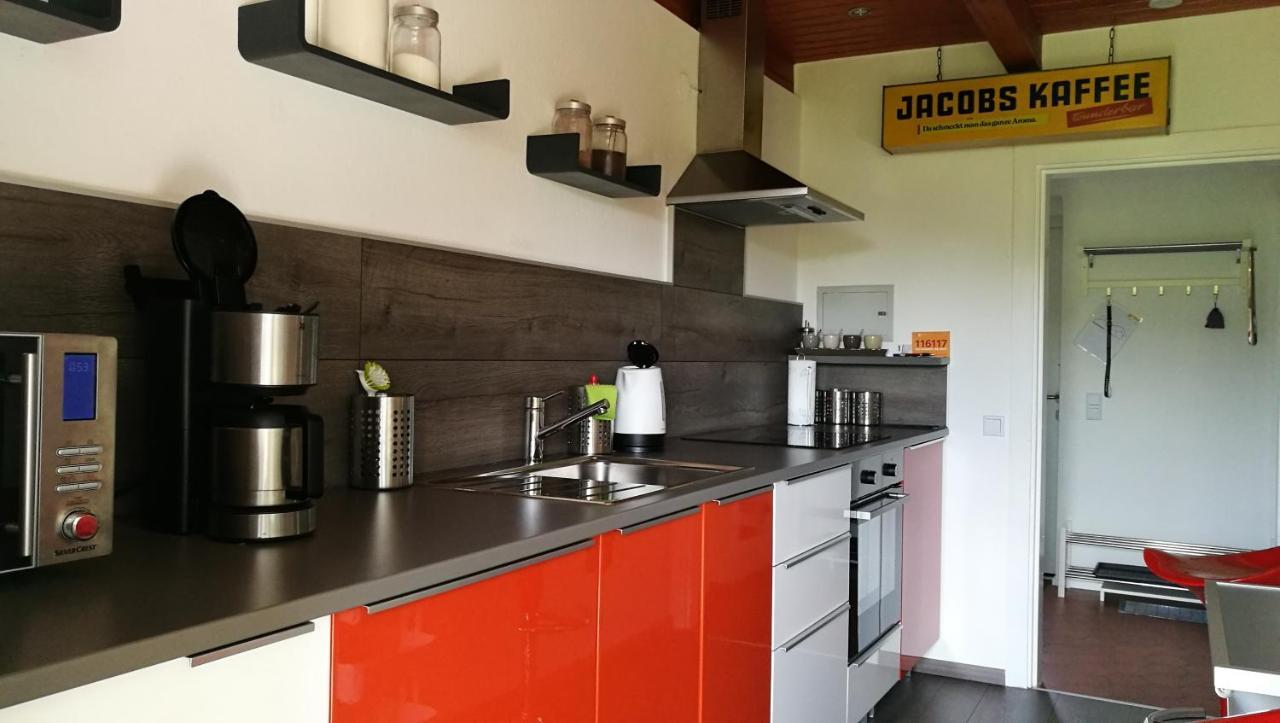Ferienhaus Glucksmoment Grasellenbach Luaran gambar